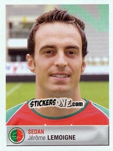 Sticker Jérôme Lemoigne - FOOT 2006-2007 n. 381 - Panini