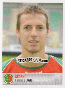 Figurina Fabrice Jau - FOOT 2006-2007 n. 382 - Panini