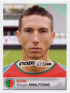 Figurina Morgan Amalfitano - FOOT 2006-2007 n. 384 - Panini