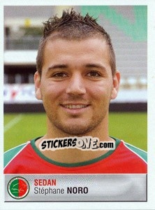 Sticker Stéphane Noro - FOOT 2006-2007 n. 385 - Panini