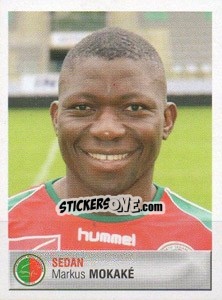 Sticker Markus Mokaké - FOOT 2006-2007 n. 386 - Panini
