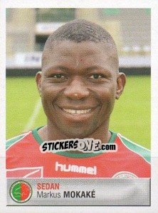 Sticker Markus Mokaké - FOOT 2006-2007 - Panini