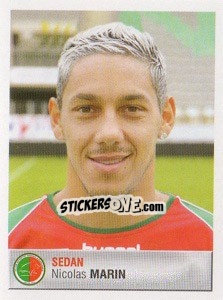 Sticker Nicolas Marin - FOOT 2006-2007 n. 387 - Panini