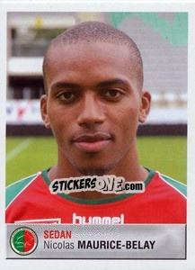 Sticker Nicolas Maurice-Belay - FOOT 2006-2007 n. 388 - Panini