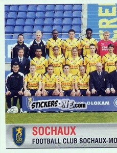 Sticker équipe - FOOT 2006-2007 n. 392 - Panini