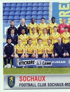 Sticker équipe - FOOT 2006-2007 - Panini