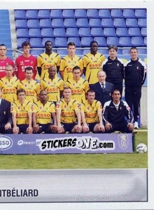 Sticker équipe - FOOT 2006-2007 n. 393 - Panini