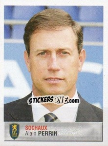 Sticker Alain Perrin - FOOT 2006-2007 n. 394 - Panini