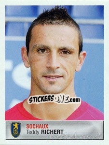 Sticker Teddy Richert - FOOT 2006-2007 n. 395 - Panini