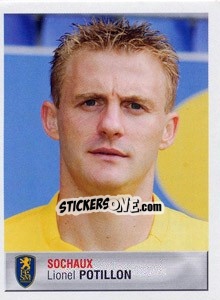 Sticker Lionel Potillon - FOOT 2006-2007 - Panini