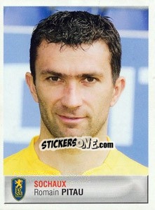 Sticker Romain Pitau - FOOT 2006-2007 - Panini