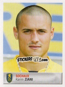 Sticker Karim Ziani - FOOT 2006-2007 - Panini