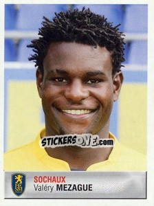 Sticker Valéry Mezague - FOOT 2006-2007 n. 403 - Panini