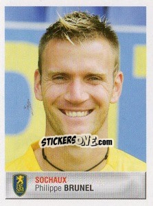 Sticker Philippe Brunel - FOOT 2006-2007 n. 404 - Panini