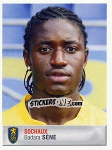 Cromo Badara Séne - FOOT 2006-2007 n. 406 - Panini