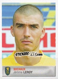 Sticker Jérôme Leroy - FOOT 2006-2007 - Panini