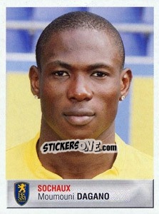 Sticker Moumouni Dagano - FOOT 2006-2007 n. 409 - Panini