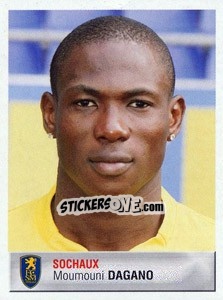 Cromo Moumouni Dagano - FOOT 2006-2007 - Panini