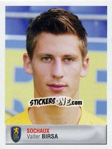 Sticker Valter Birsa - FOOT 2006-2007 - Panini