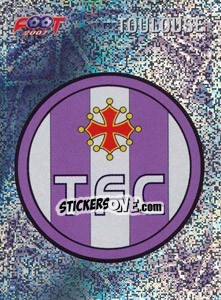 Sticker Toulouse écusson - FOOT 2006-2007 n. 413 - Panini