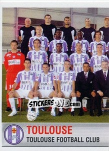 Sticker équipe - FOOT 2006-2007 - Panini