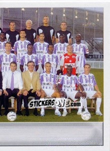Sticker équipe - FOOT 2006-2007 n. 415 - Panini