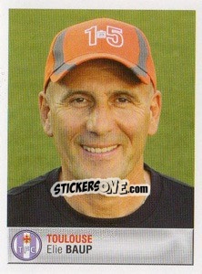 Sticker Elie Baup - FOOT 2006-2007 n. 416 - Panini