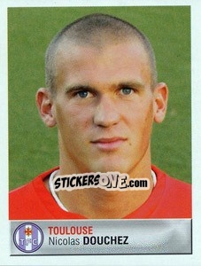 Sticker Nicolas Douchez - FOOT 2006-2007 - Panini