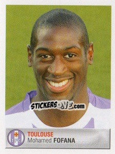 Figurina Mohamed Fofana - FOOT 2006-2007 - Panini