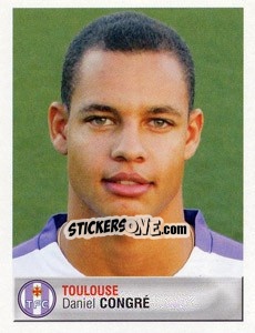 Sticker Daniel Congré - FOOT 2006-2007 n. 419 - Panini