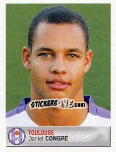 Cromo Daniel Congré - FOOT 2006-2007 - Panini