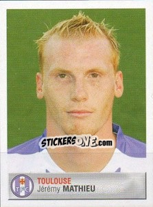 Sticker Jérémy Mathieu