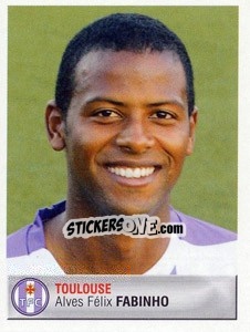 Sticker Alves Felix Fabinho - FOOT 2006-2007 n. 424 - Panini