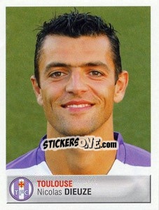 Figurina Nicolas Dieuze - FOOT 2006-2007 - Panini