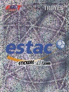Sticker Troyes écusson - FOOT 2006-2007 n. 435 - Panini