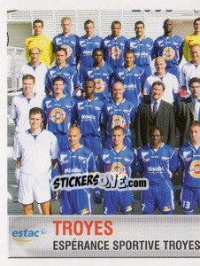 Sticker équipe - FOOT 2006-2007 - Panini