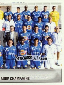 Sticker équipe - FOOT 2006-2007 n. 437 - Panini