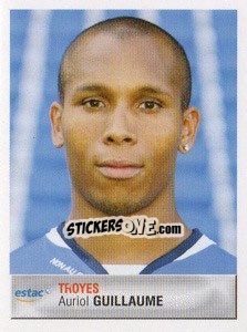Sticker Auriol Guillaume - FOOT 2006-2007 n. 441 - Panini