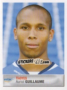 Sticker Auriol Guillaume - FOOT 2006-2007 - Panini