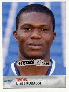 Figurina Blaise Kouassi - FOOT 2006-2007 n. 445 - Panini