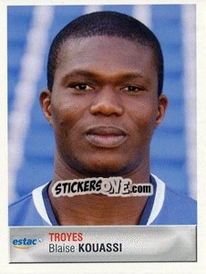 Sticker Blaise Kouassi - FOOT 2006-2007 - Panini