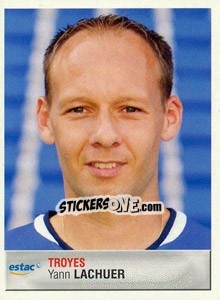 Sticker Yann Lachuer - FOOT 2006-2007 - Panini