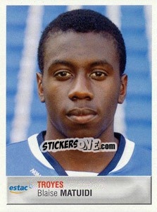 Sticker Blaise Matuidi - FOOT 2006-2007 n. 451 - Panini