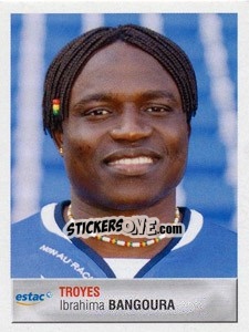 Figurina Ibrahima Bangoura - FOOT 2006-2007 - Panini