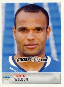 Cromo Weldon - FOOT 2006-2007 n. 454 - Panini