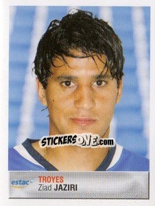 Sticker Ziad Jaziri - FOOT 2006-2007 n. 456 - Panini