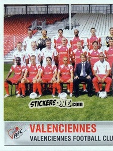 Sticker équipe - FOOT 2006-2007 - Panini