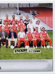 Sticker équipe - FOOT 2006-2007 n. 459 - Panini