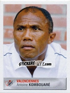 Sticker Antoine Kombouaré - FOOT 2006-2007 - Panini