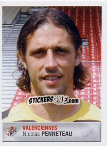 Sticker Nicolas Penneteau - FOOT 2006-2007 n. 461 - Panini